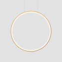 Lampa wisząca Mirror mała 1xLED złota LP-999/1P S GD