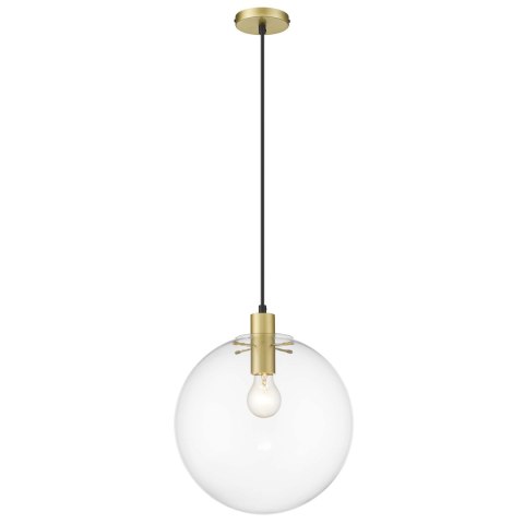 Lampa wisząca Puerto duża 1xE27 złota LP-004/1P L GD Lampa wisząca Puerto duża 1xE27 złota LP-004/1P L GD