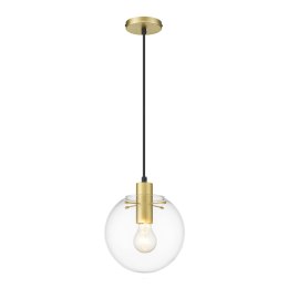 Lampa wisząca Puerto mała 1xE27 złota LP-004/1P S GD