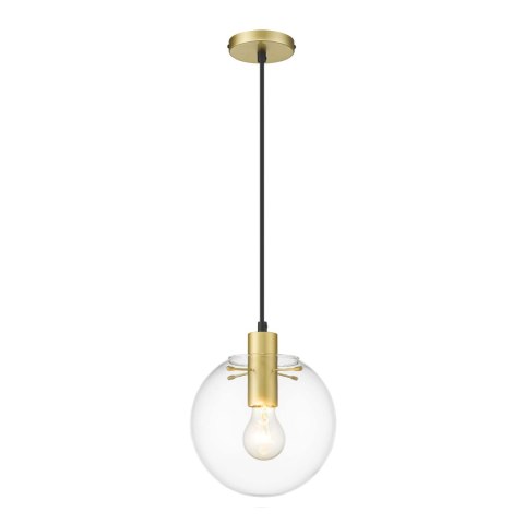Lampa wisząca Puerto mała 1xE27 złota LP-004/1P S GD Lampa wisząca Puerto mała 1xE27 złota LP-004/1P S GD