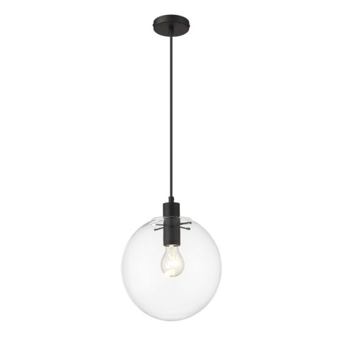 Lampa wisząca Puerto średnia 1xE27 czarna LP-004/1P M BK Lampa wisząca Puerto średnia 1xE27 czarna LP-004/1P M BK