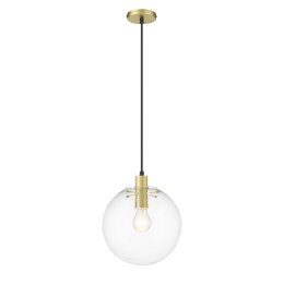 Lampa wisząca Puerto średnia 1xE27 złota LP-004/1P M GD
