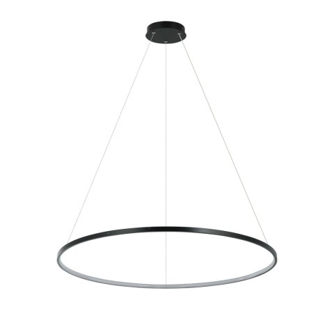 Lampa wisząca Ring duży 3000K 1xLED czarny LP-909/1P L BK Lampa wisząca Ring duży 3000K 1xLED czarny LP-909/1P L BK