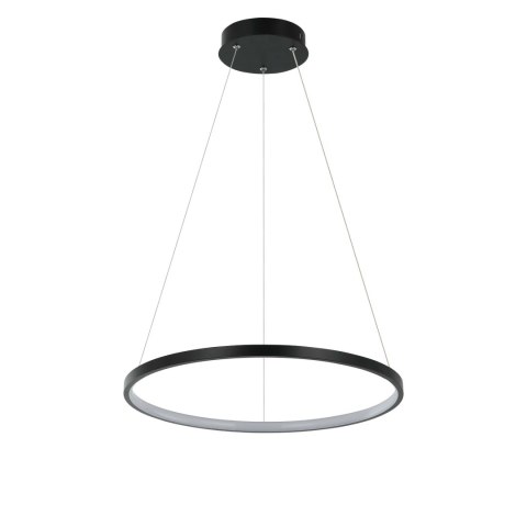 Lampa wisząca Ring mały 3000K 1xLED czarny LP-909/1P S BK Lampa wisząca Ring mały 3000K 1xLED czarny LP-909/1P S BK