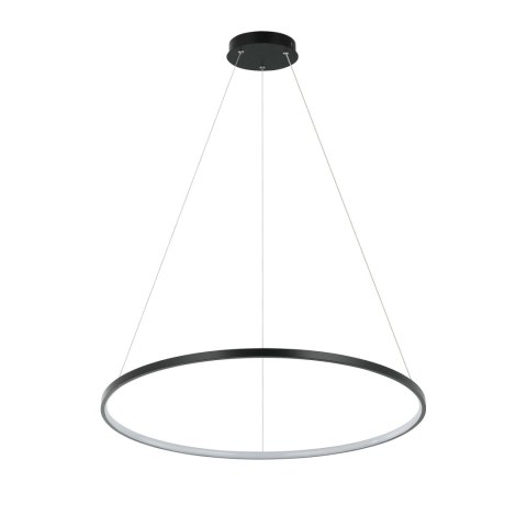 Lampa wisząca Ring średni 4000K 1xLED czarny LP-909/1P 4M BK Lampa wisząca Ring średni 4000K 1xLED czarny LP-909/1P 4M BK
