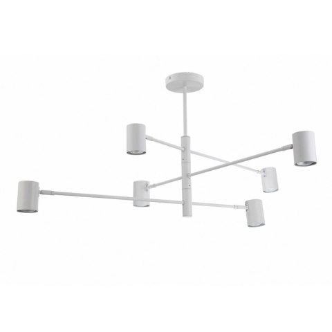 Lampa wisząca Snow 6xGU10 biała LP-731/6P WH Lampa wisząca Snow 6xGU10 biała LP-731/6P WH