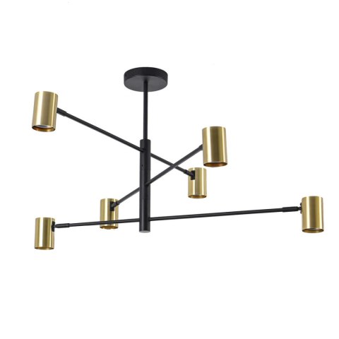 Lampa wisząca Snow 6xGU10 złota LP-731/6P GD Lampa wisząca Snow 6xGU10 złota LP-731/6P GD
