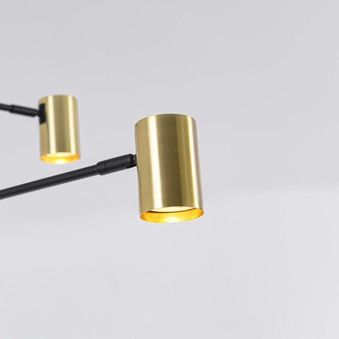 Lampa wisząca Snow 6xGU10 złota LP-731/6P GD Lampa wisząca Snow 6xGU10 złota LP-731/6P GD