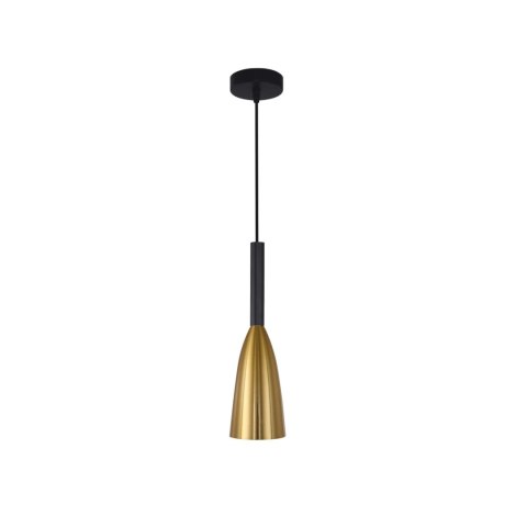Lampa wisząca Solin wisząca 1xE27 złota LP-181/1P GD Lampa wisząca Solin wisząca 1xE27 złota LP-181/1P GD