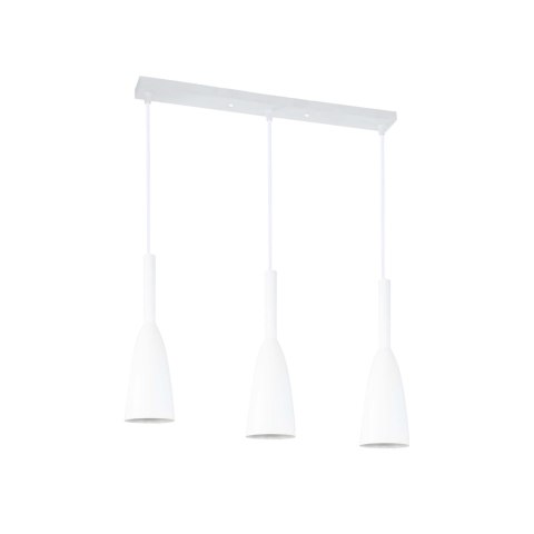 Lampa wisząca Solin wisząca 3xE27 biała LP-181/3L WH Lampa wisząca Solin wisząca 3xE27 biała LP-181/3L WH