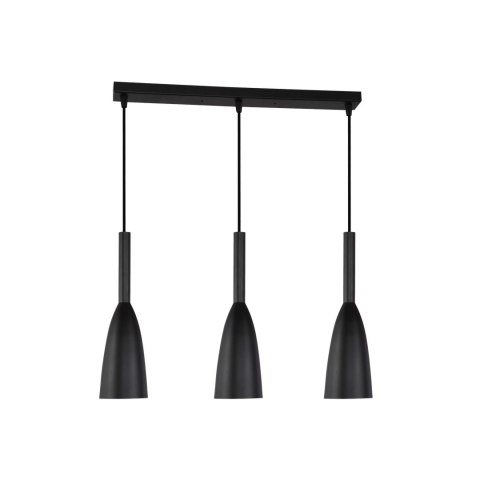 Lampa wisząca Solin wisząca 3xE27 czarna LP-181/3L BK Lampa wisząca Solin wisząca 3xE27 czarna LP-181/3L BK