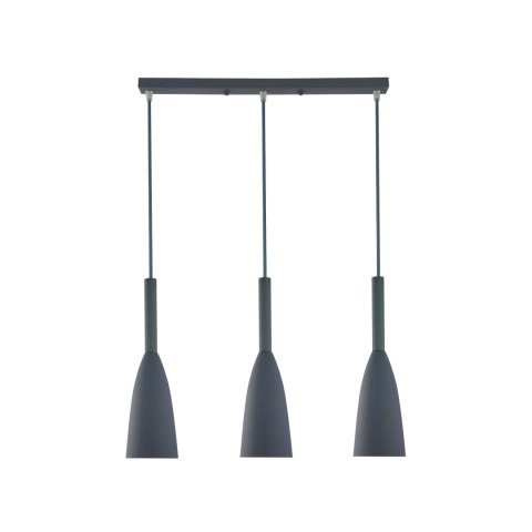Lampa wisząca Solin wisząca 3xE27 szara LP-181/3L GR Lampa wisząca Solin wisząca 3xE27 szara LP-181/3L GR