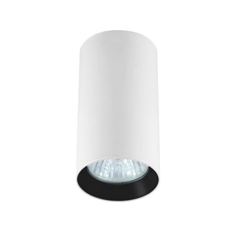 Oczko Manacor 13 cm 1xGU10 biało/czarna LP-2323/1D - 130 WH/BK Oczko Manacor 13 cm 1xGU10 biało/czarna LP-2323/1D - 130 WH/BK