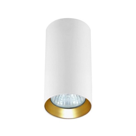 Oczko Manacor 13cm 1xGU10 biało/złota LP-232/1D - 130 WH/GD Oczko Manacor 13cm 1xGU10 biało/złota LP-232/1D - 130 WH/GD