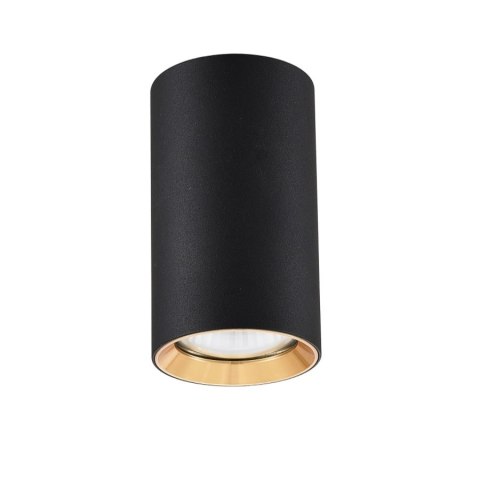 Oczko Manacor 13cm 1xGU10 czarno/złota LP-232/1D - 130 BK/GD Oczko Manacor 13cm 1xGU10 czarno/złota LP-232/1D - 130 BK/GD