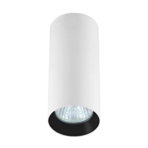 Oczko Manacor 17cm 1xGU10 biało/czarna LP-232/1D - 170 WH/BK Oczko Manacor 17cm 1xGU10 biało/czarna LP-232/1D - 170 WH/BK