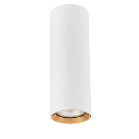 Oczko Manacor 17cm 1xGU10 biało/złota LP-232/1D - 170 WH/GD Oczko Manacor 17cm 1xGU10 biało/złota LP-232/1D - 170 WH/GD