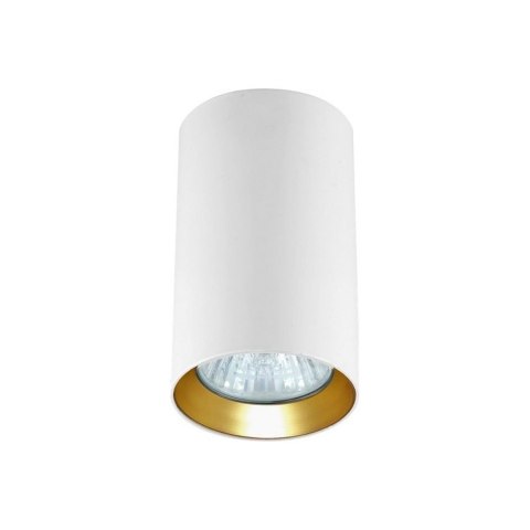 Oczko Manacor 9cm 1xGU10 biało/złota LP-232/1D - 90 WH/GD Oczko Manacor 9cm 1xGU10 biało/złota LP-232/1D - 90 WH/GD