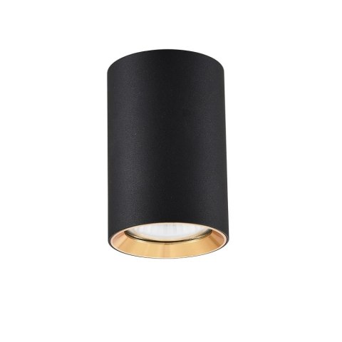 Oczko Manacor 9cm 1xGU10 czarno/złota LP-232/1D - 90 BK/GD Oczko Manacor 9cm 1xGU10 czarno/złota LP-232/1D - 90 BK/GD