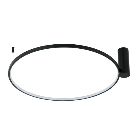 Plafon Ring L 4000K 1xLED czarny LP-909/1C 4L BK Plafon Ring L 4000K 1xLED czarny LP-909/1C 4L BK