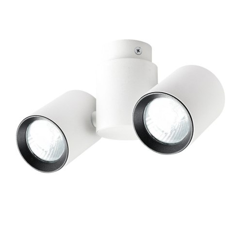 Reflektor Boston 2xGU10 biało/czarny LP-741/2W WH/BK Reflektor Boston 2xGU10 biało/czarny LP-741/2W WH/BK