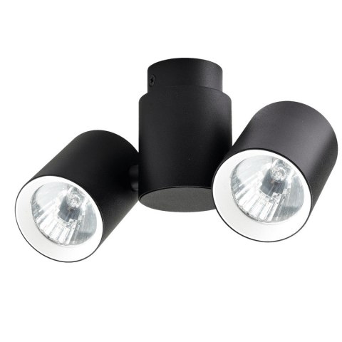 Reflektor Boston 2xGU10 czarno/biały LP-741/2W BK/WH Reflektor Boston 2xGU10 czarno/biały LP-741/2W BK/WH