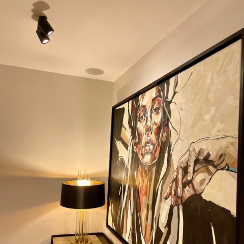 Reflektor Boston 2xGU10 czarny LP-741/2W BK Reflektor Boston 2xGU10 czarny LP-741/2W BK