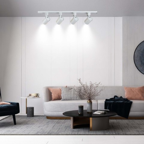 Snow SET 1F 4xGU10 biały LP-737 WH SET Snow SET 1F 4xGU10 biały LP-737 WH SET