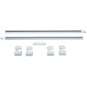 Snow SET 3F 4xGU10 biały LP-737 WH SET 3F