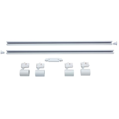 Snow SET 3F 4xGU10 biały LP-737 WH SET 3F Snow SET 3F 4xGU10 biały LP-737 WH SET 3F