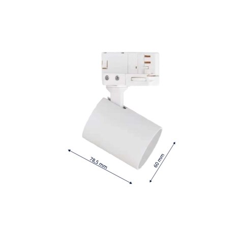 Snow SET 3F 4xGU10 biały LP-737 WH SET 3F Snow SET 3F 4xGU10 biały LP-737 WH SET 3F
