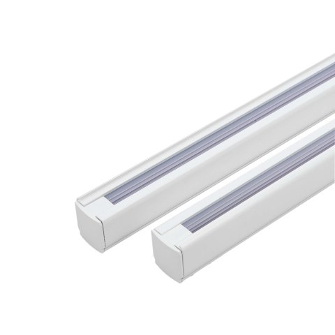 Snow SET 3F 4xGU10 biały LP-737 WH SET 3F Snow SET 3F 4xGU10 biały LP-737 WH SET 3F