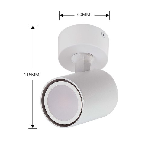 Spot Snow 1xGU10 biały LP-731/1W WH Spot Snow 1xGU10 biały LP-731/1W WH