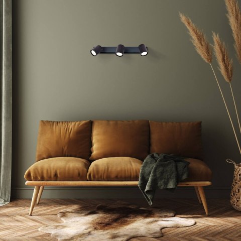 Spot Snow 3xGU10 czarna LP-731/3W BK Spot Snow 3xGU10 czarna LP-731/3W BK
