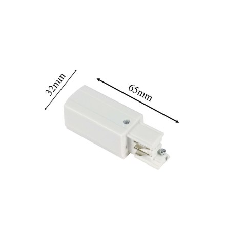 Zasilanie końcowe 3F białe LP-555/3F WH Zasilanie końcowe 3F białe LP-555/3F WH