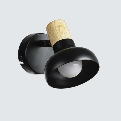 Kinkiet Arezzo 1xE14 czarny LP-1420/1W BK Kinkiet Arezzo 1xE14 czarny LP-1420/1W BK
