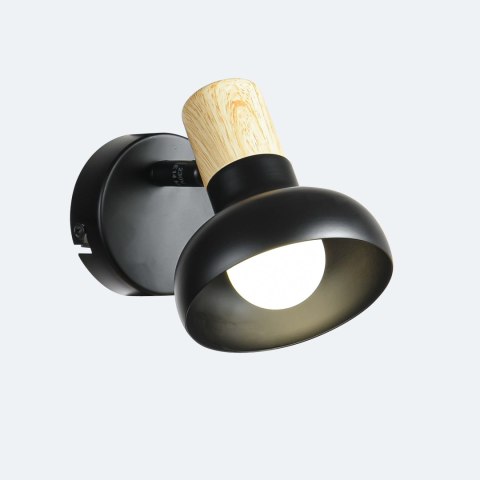 Kinkiet Arezzo 1xE14 czarny LP-1420/1W BK Kinkiet Arezzo 1xE14 czarny LP-1420/1W BK