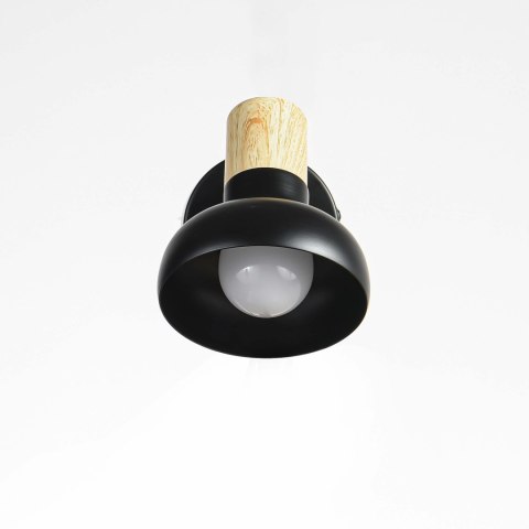 Kinkiet Arezzo 1xE14 czarny LP-1420/1W BK Kinkiet Arezzo 1xE14 czarny LP-1420/1W BK