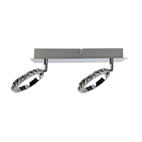Kinkiet Carrara spot 2xLED chrom LP-1864/2W Kinkiet Carrara spot 2xLED chrom LP-1864/2W