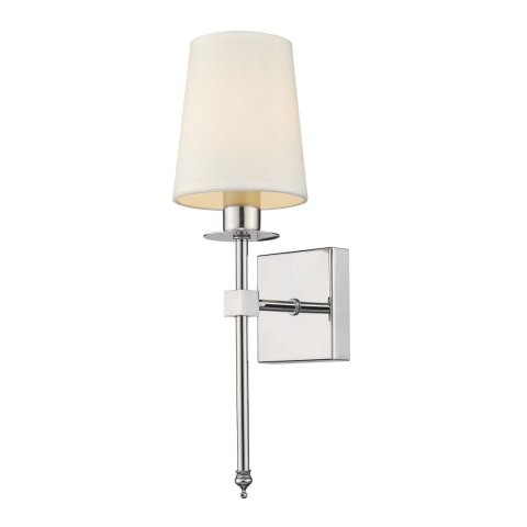 Kinkiet Casoli 1xE14 chrom LP-2118/1W chrom Kinkiet Casoli 1xE14 chrom LP-2118/1W chrom