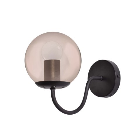 Kinkiet Hook 1xE27 czarna LP-125/1W BK Kinkiet Hook 1xE27 czarna LP-125/1W BK