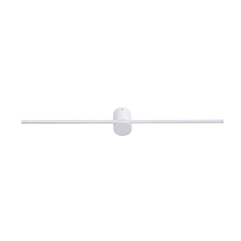 Kinkiet Modern Slim L 1xLED biały IP44 LP-777/1W L WH Kinkiet Modern Slim L 1xLED biały IP44 LP-777/1W L WH