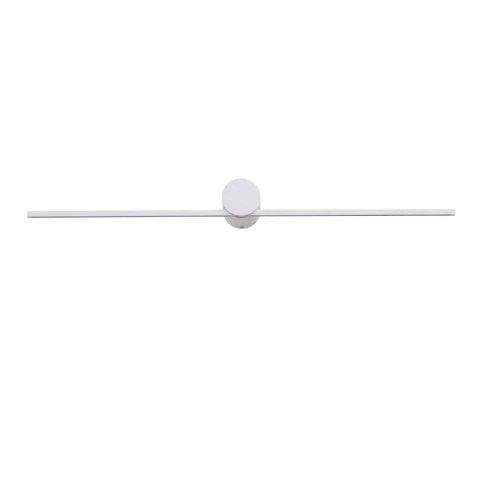 Kinkiet Modern Slim L 1xLED biały IP44 LP-777/1W L WH Kinkiet Modern Slim L 1xLED biały IP44 LP-777/1W L WH