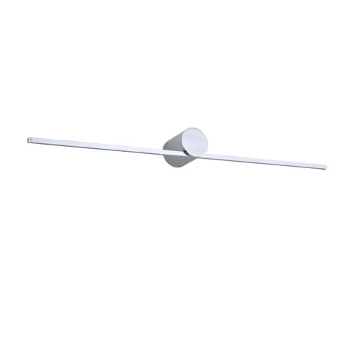 Kinkiet Modern Slim L 1xLED chrom IP44 LP-777/1W L CH Kinkiet Modern Slim L 1xLED chrom IP44 LP-777/1W L CH