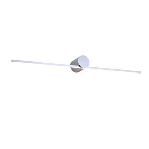 Kinkiet Modern Slim L 1xLED chrom IP44 LP-777/1W L CH Kinkiet Modern Slim L 1xLED chrom IP44 LP-777/1W L CH