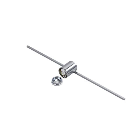Kinkiet Modern Slim L 1xLED chrom IP44 LP-777/1W L CH Kinkiet Modern Slim L 1xLED chrom IP44 LP-777/1W L CH