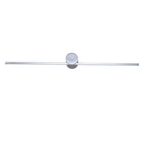 Kinkiet Modern Slim L 1xLED chrom IP44 LP-777/1W L CH Kinkiet Modern Slim L 1xLED chrom IP44 LP-777/1W L CH