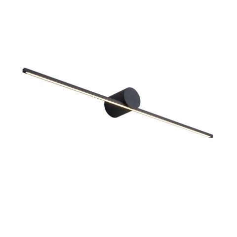 Kinkiet Modern Slim L 1xLED czarny IP44 LP-777/1W L BK Kinkiet Modern Slim L 1xLED czarny IP44 LP-777/1W L BK