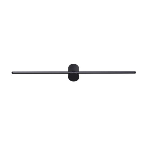 Kinkiet Modern Slim L 1xLED czarny IP44 LP-777/1W L BK Kinkiet Modern Slim L 1xLED czarny IP44 LP-777/1W L BK