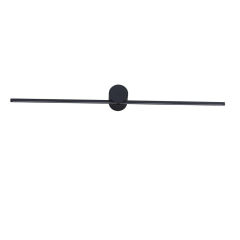 Kinkiet Modern Slim L 1xLED czarny IP44 LP-777/1W L BK Kinkiet Modern Slim L 1xLED czarny IP44 LP-777/1W L BK